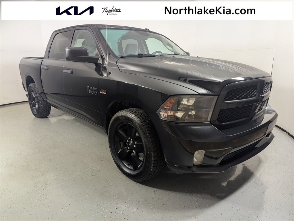 Used 2018 RAM 1500 Express w/ Black Ram 1500 Express Group
