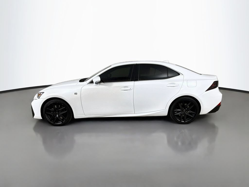 Used 2017 Lexus IS 200t F Sport w/ F Sport Package RWD image 4