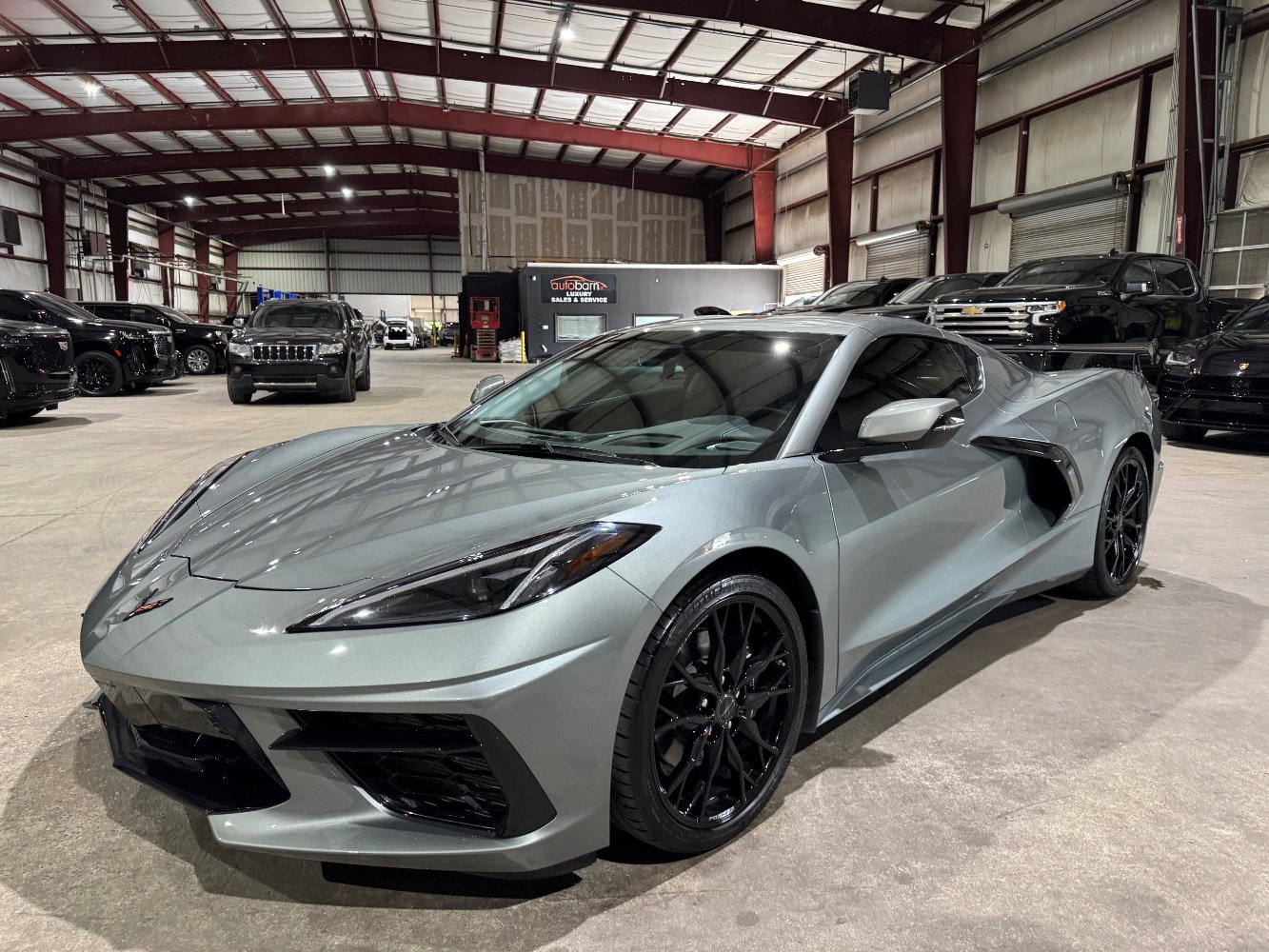 Used 2024 Chevrolet Corvette Stingray Premium Cpe w/ 3LT image 40
