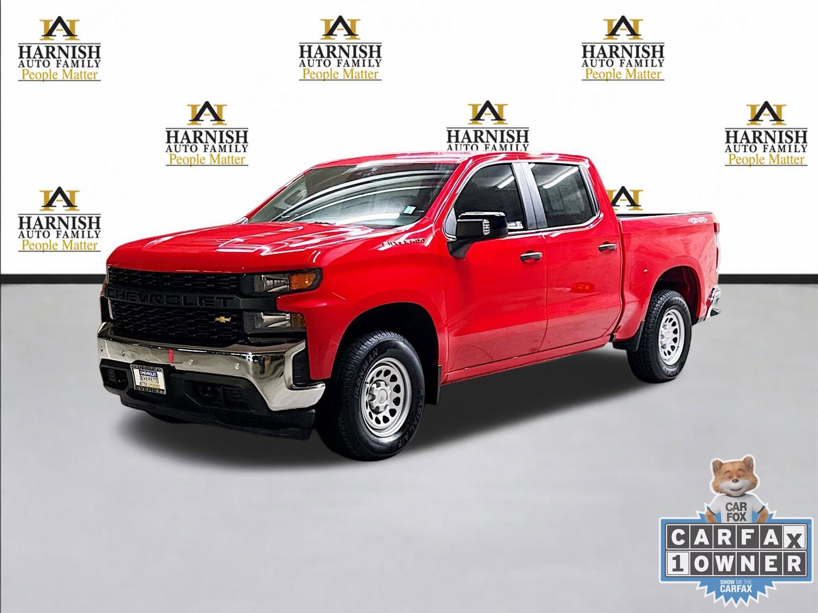 Used 2022 Chevrolet Silverado 1500 W/T w/ WT Convenience Package
