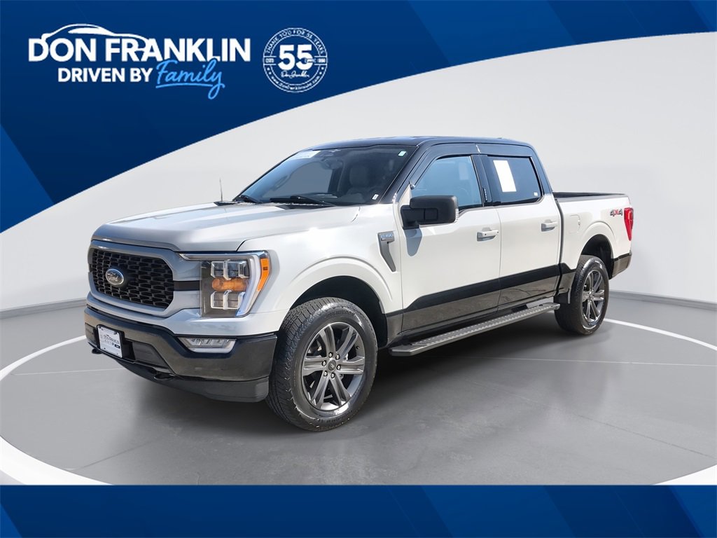 Used 2023 Ford F150 XLT w/ Equipment Group 302A High