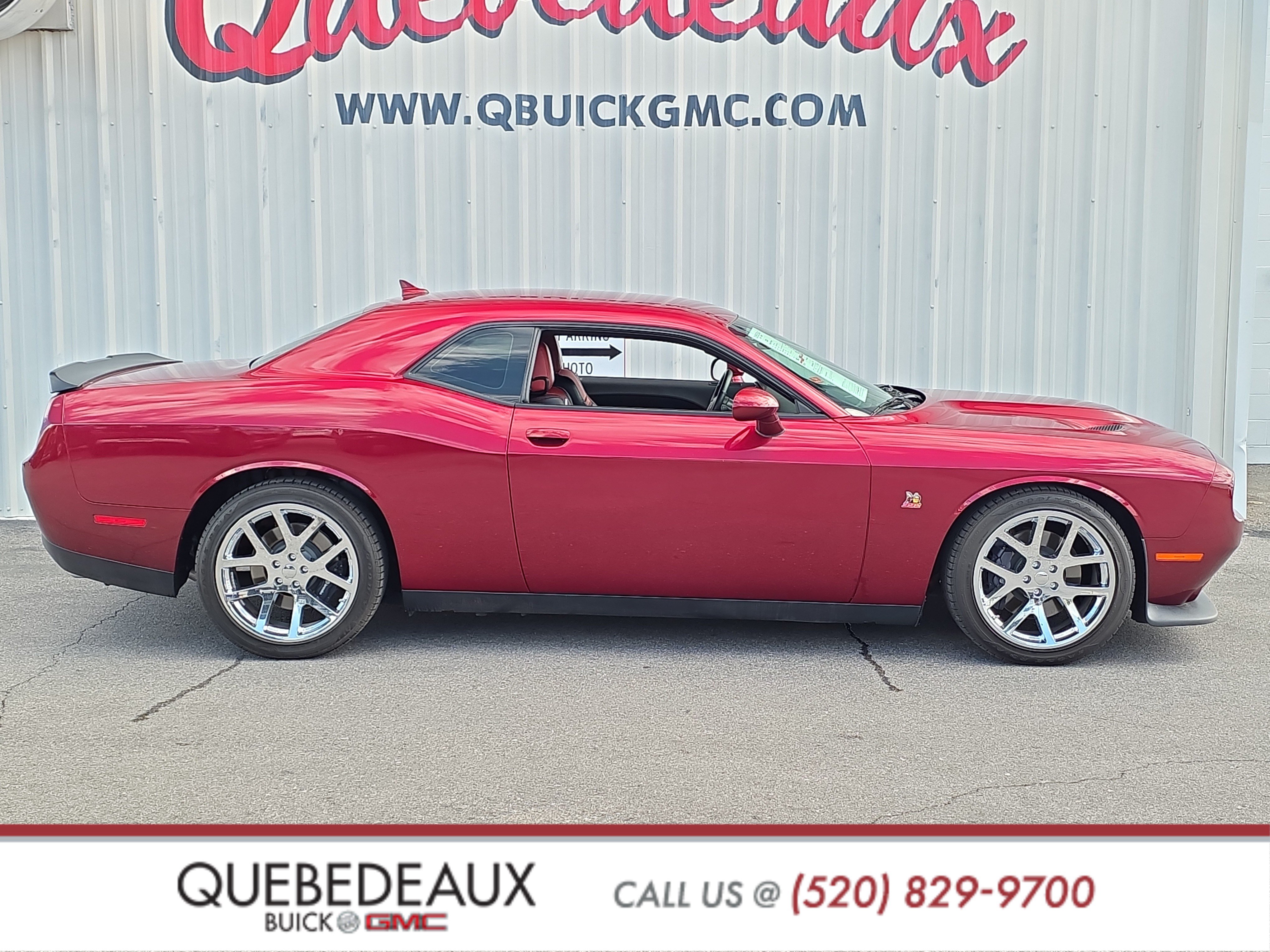 Used 2021 Dodge Challenger R/T Scat Pack w/ Driver Convenience Group RWD image 12