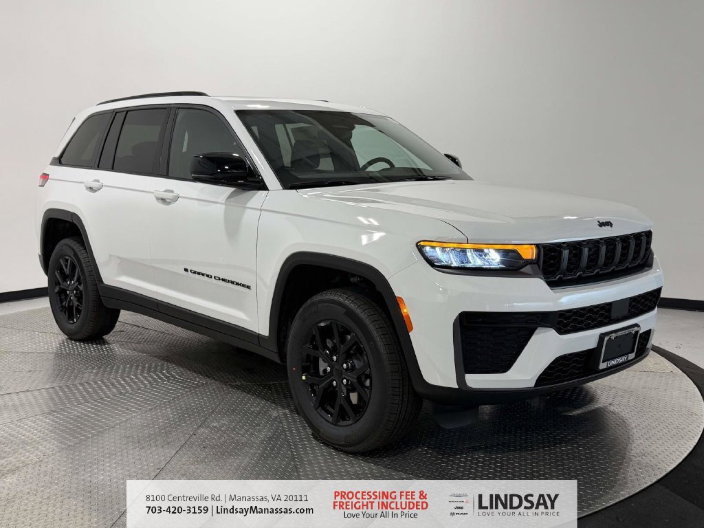 New 2026 Jeep Grand Cherokee Altitude