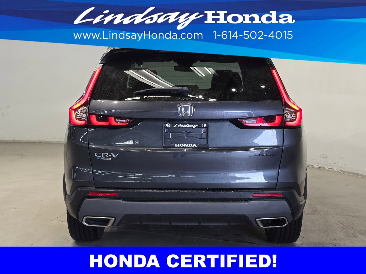 Certified 2025 Honda CR-V Sport-L image 5