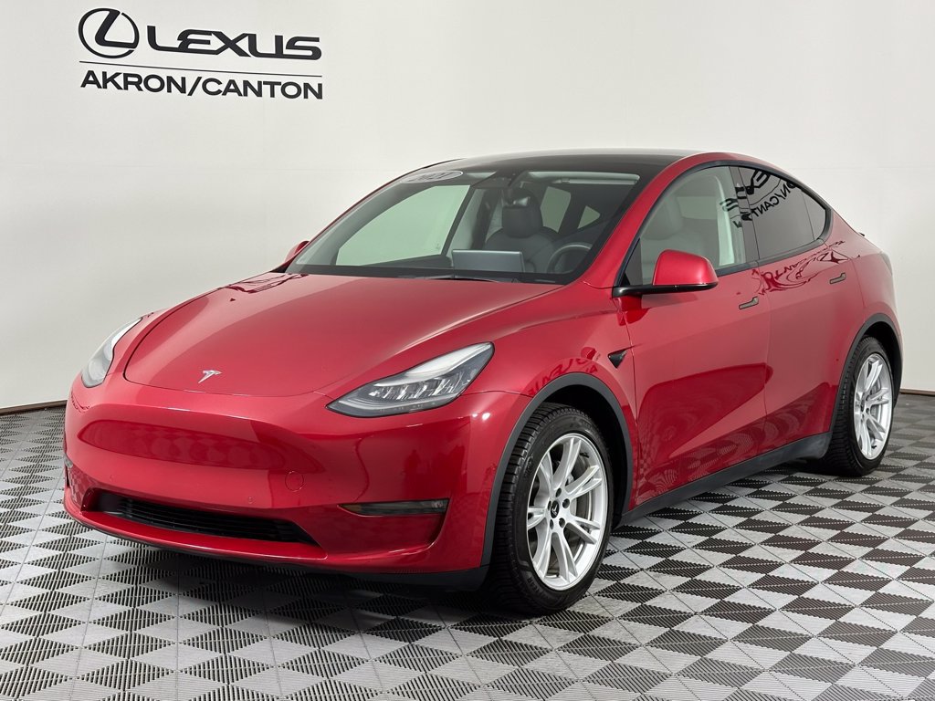 Used 2021 Tesla Model Y Long Range AWD/4WD image 11