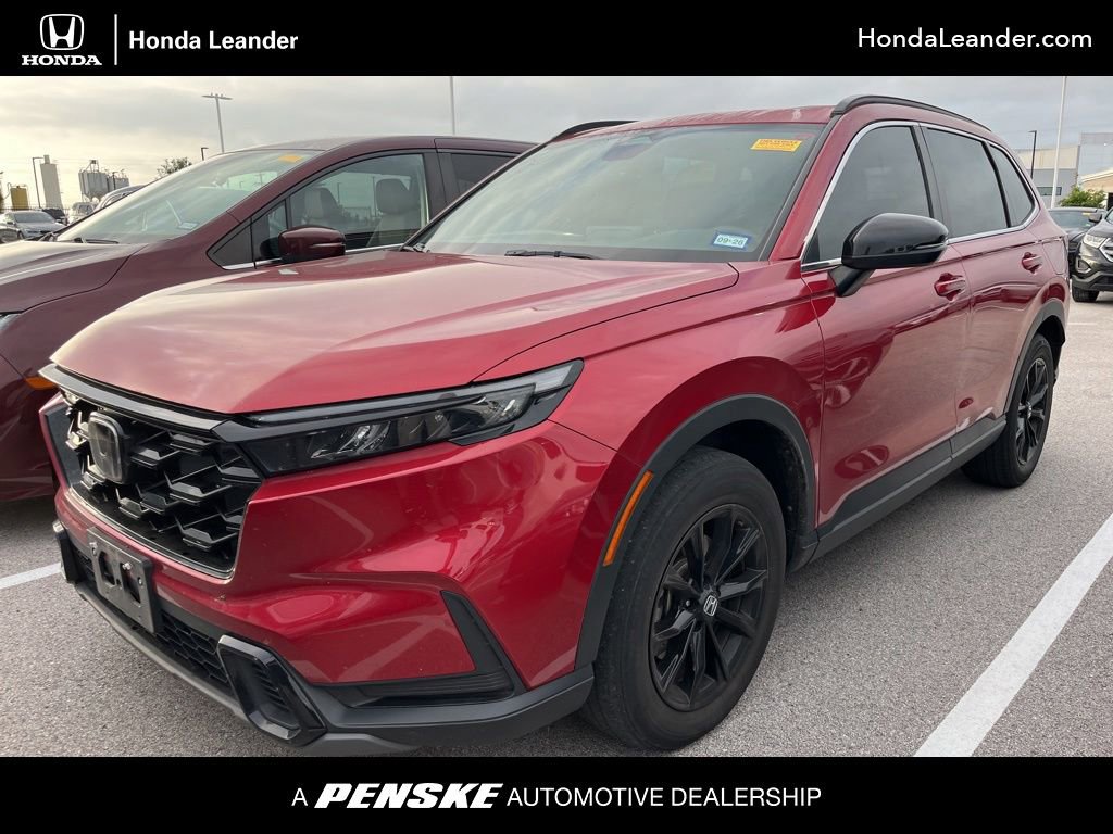 Used 2024 Honda CR-V Sport image 1