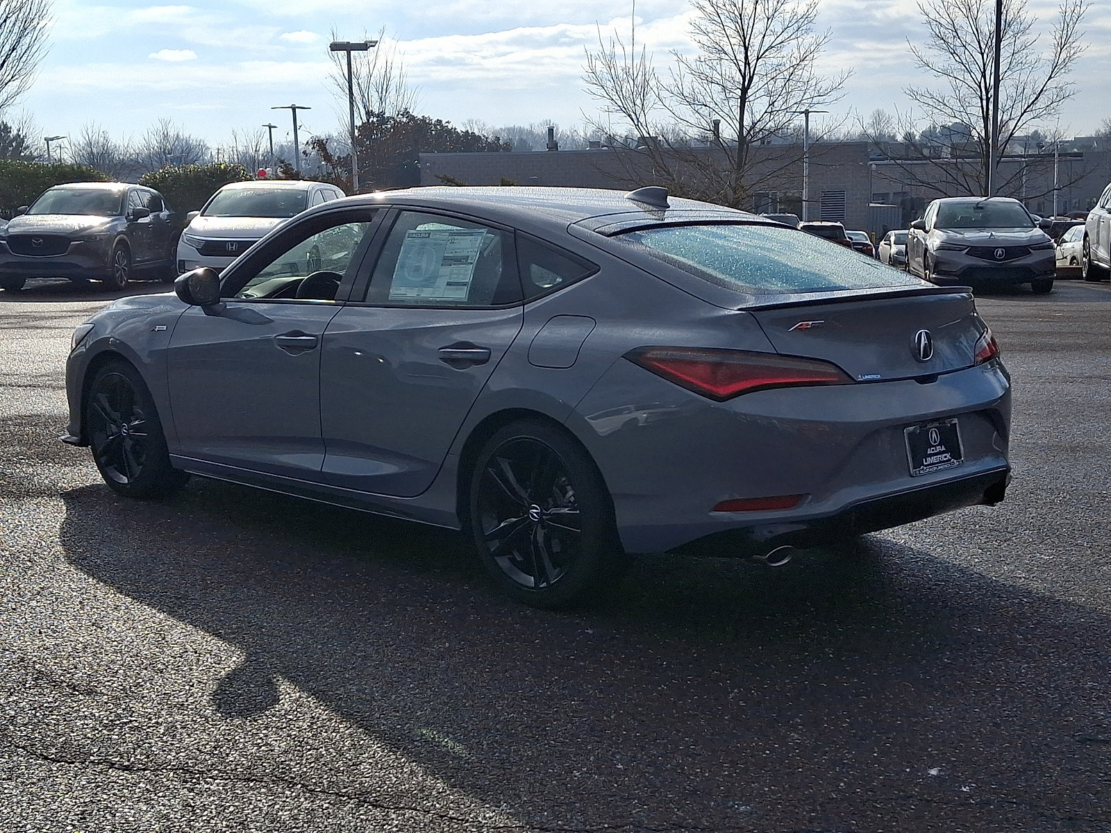 New 2026 Acura Integra A-Spec FWD image 3