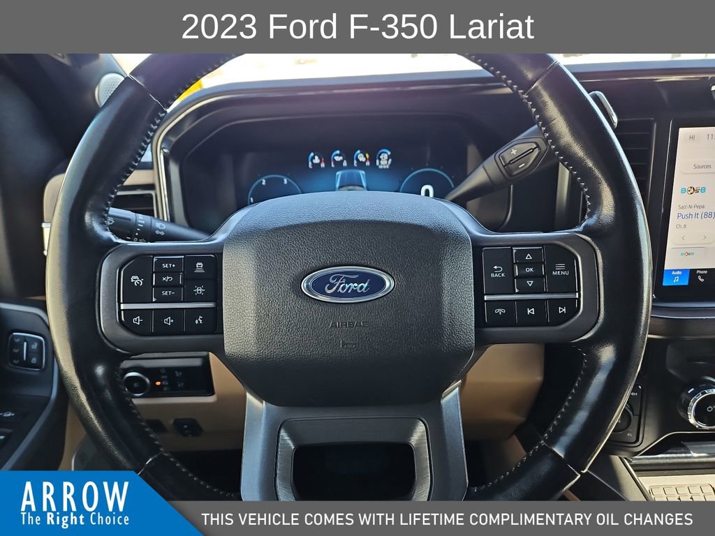 Used 2023 Ford F350 Lariat w/ Lariat Ultimate Package image 27