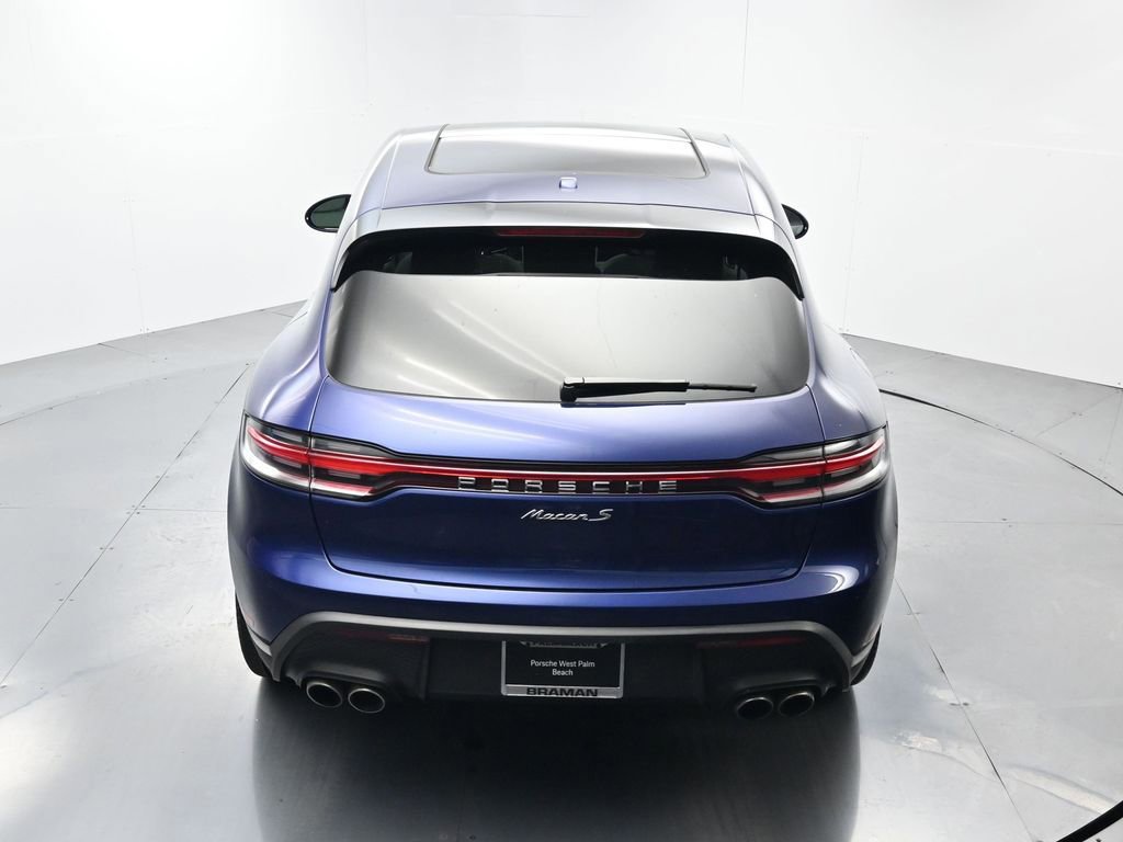Certified 2022 Porsche Macan S image 37