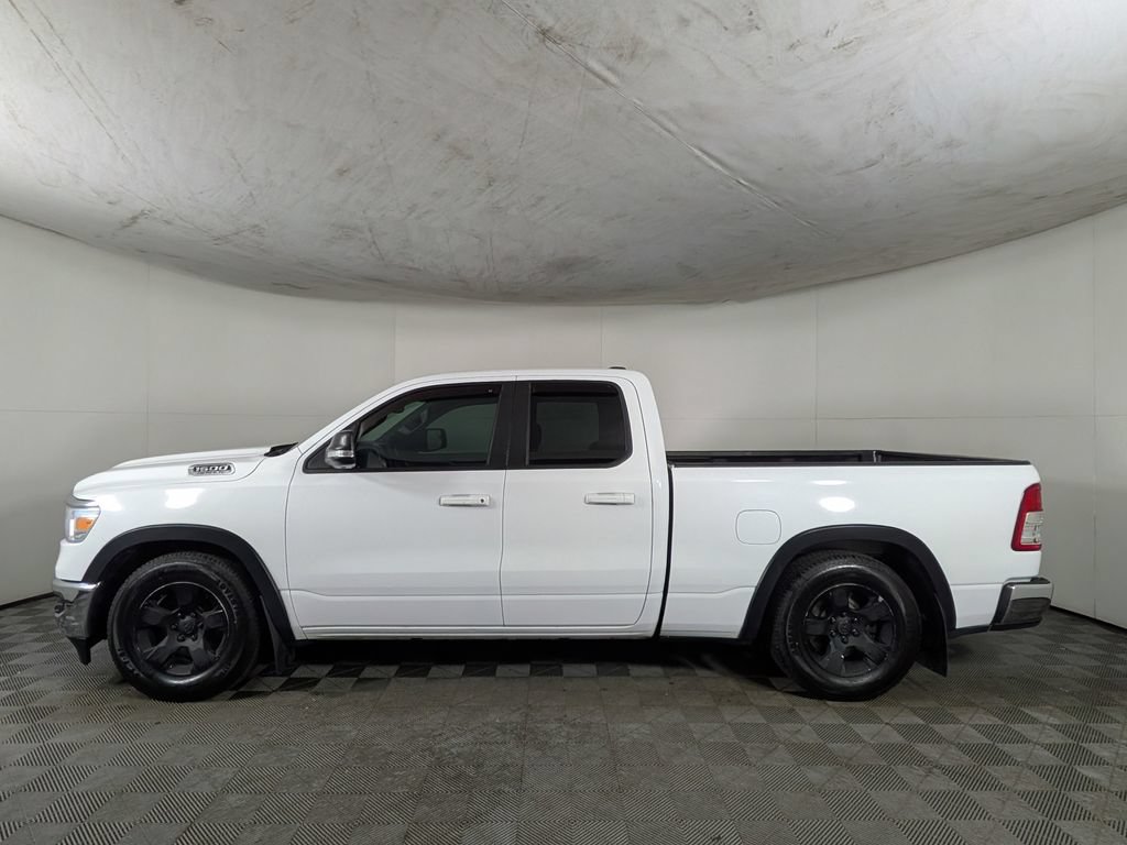 Used 2021 RAM 1500 Big Horn AWD/4WD image 3