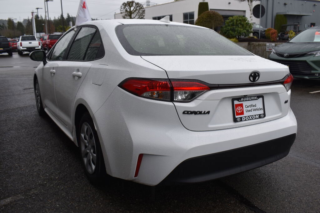 Certified 2026 Toyota Corolla LE image 7