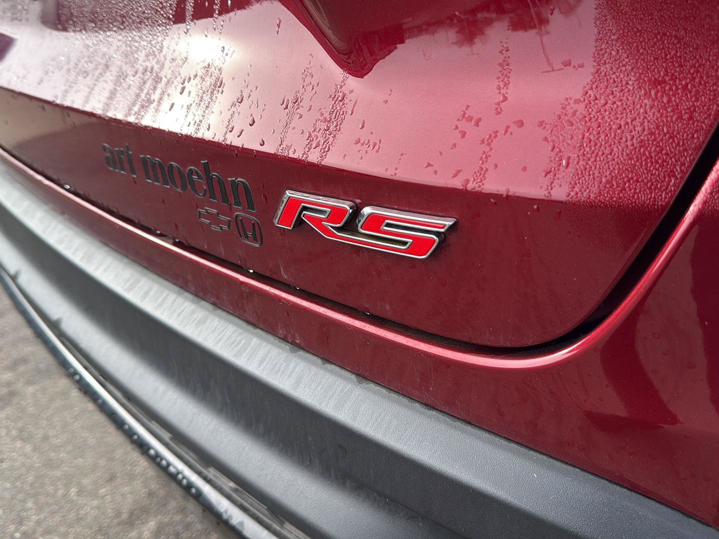 Used 2025 Chevrolet Trax RS FWD image 8