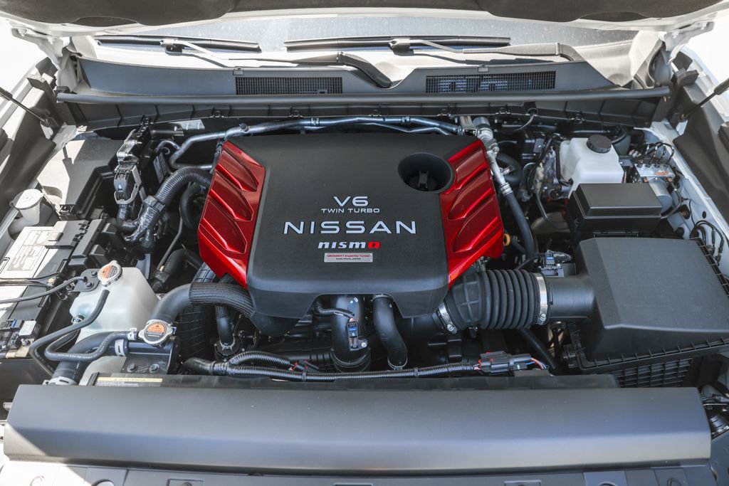 Used 2026 Nissan Armada NISMO AWD/4WD image 13