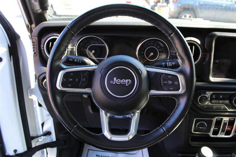 Used 2022 Jeep Gladiator Overland w/ Popular Equipment Package image 15