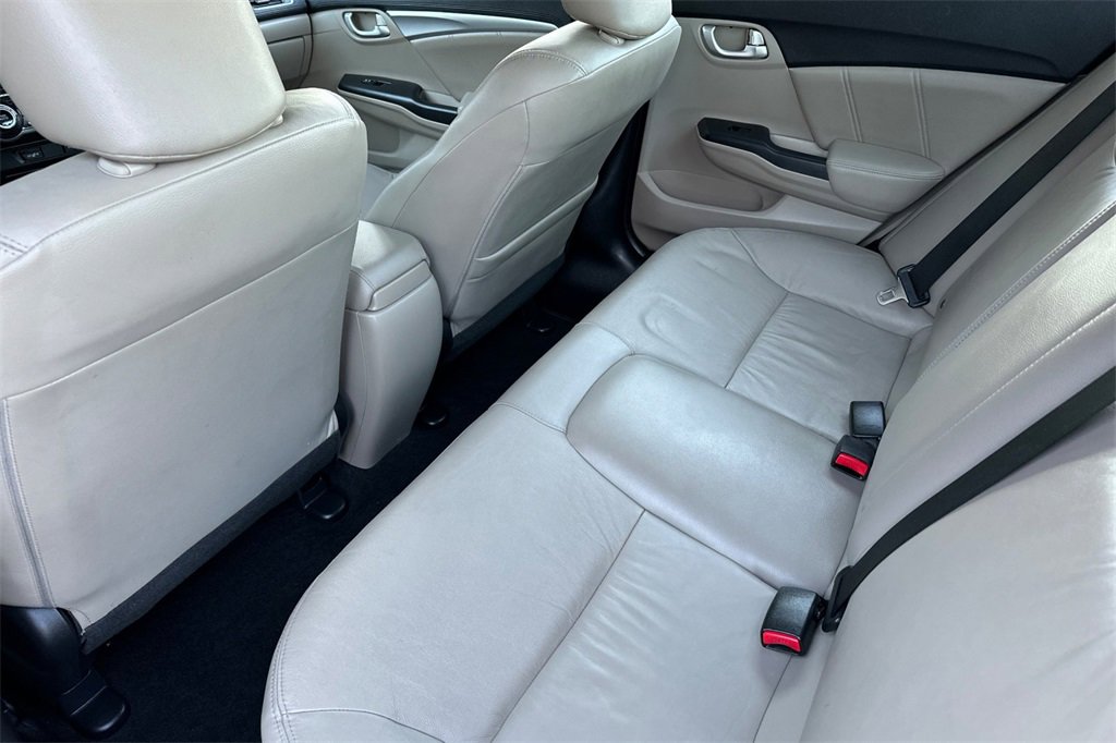 Used 2015 Honda Civic EX-L image 11