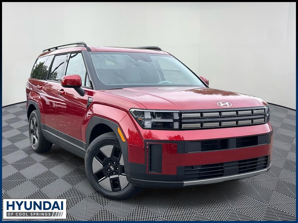 New 2026 Hyundai Santa Fe SEL image 1