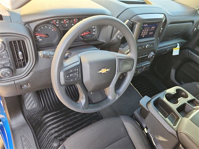 Used 2025 Chevrolet Silverado 1500 Custom w/ Turbomax Blackout Package image 10