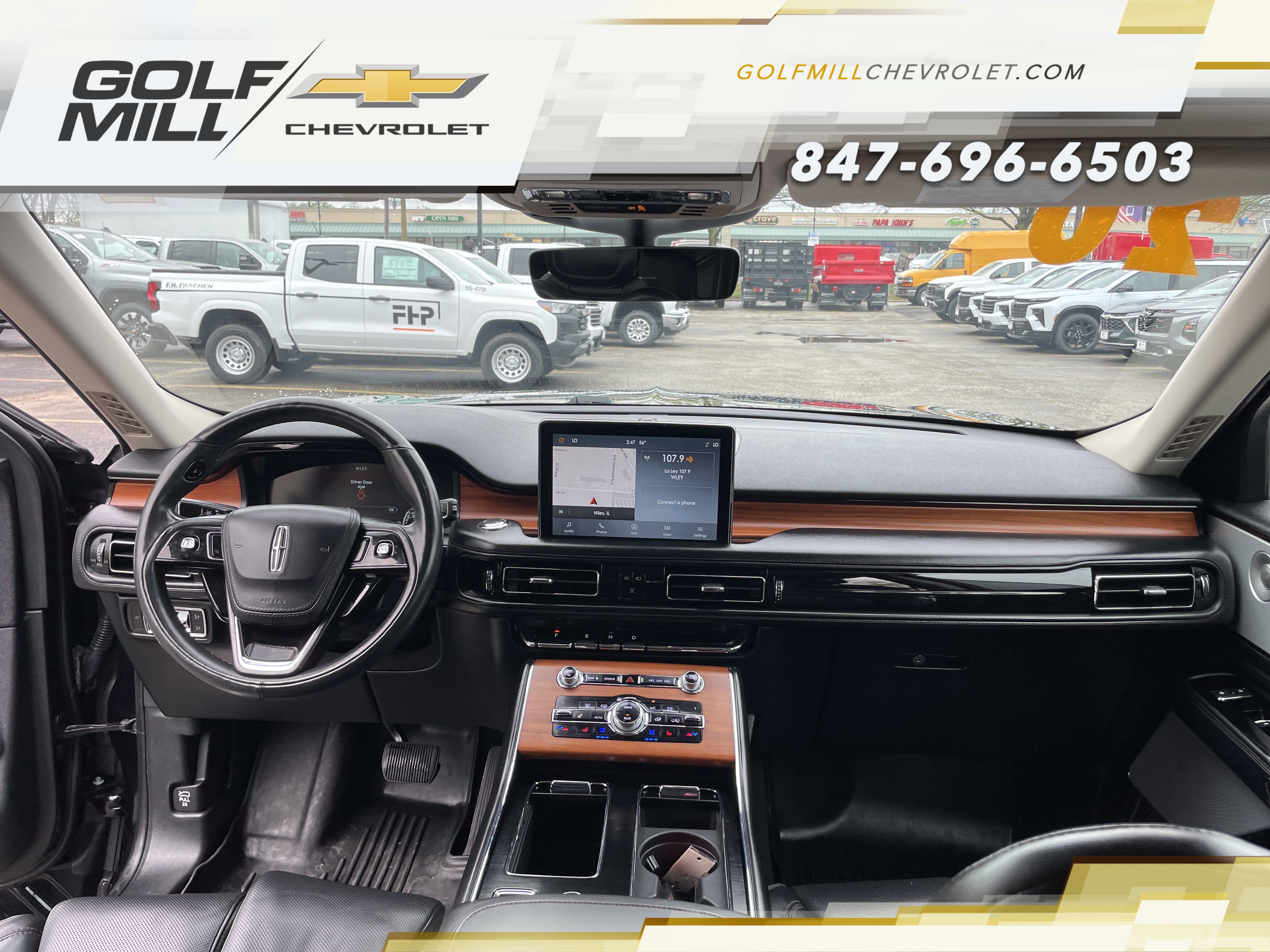 Used 2020 Lincoln Aviator Reserve w/ Equipment Group 201A AWD/4WD image 32