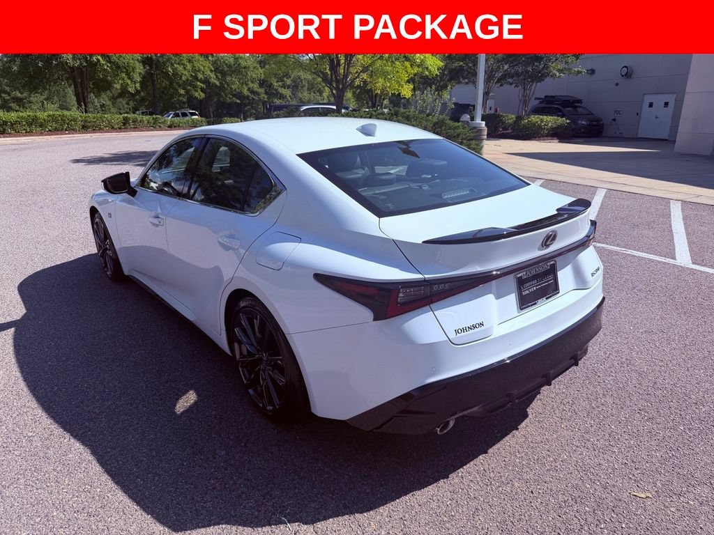 Certified 2023 Lexus IS 350 F Sport w/ Navigation Package RWD image 5