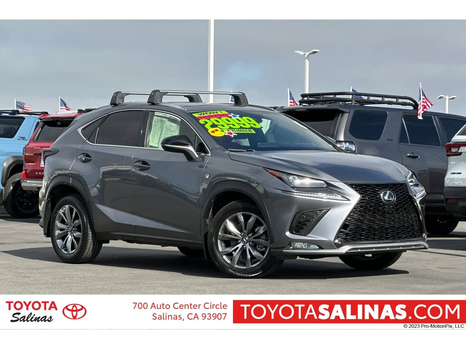Used 2021 Lexus NX 300 F Sport w/ F Sport Premium Package