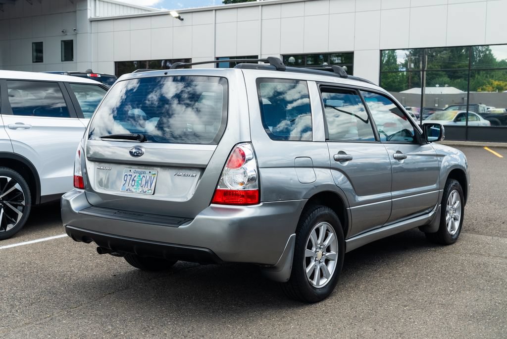 Used 2007 Subaru Forester 2.5X AWD/4WD image 6