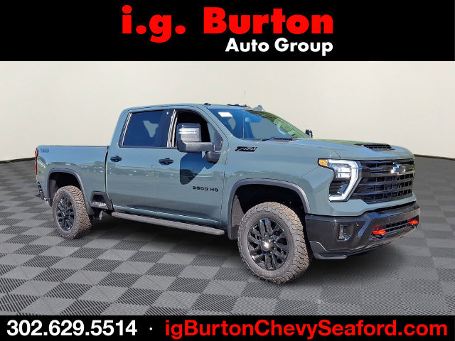 New 2026 Chevrolet Silverado 3500 LTZ w/ Trail Boss Package