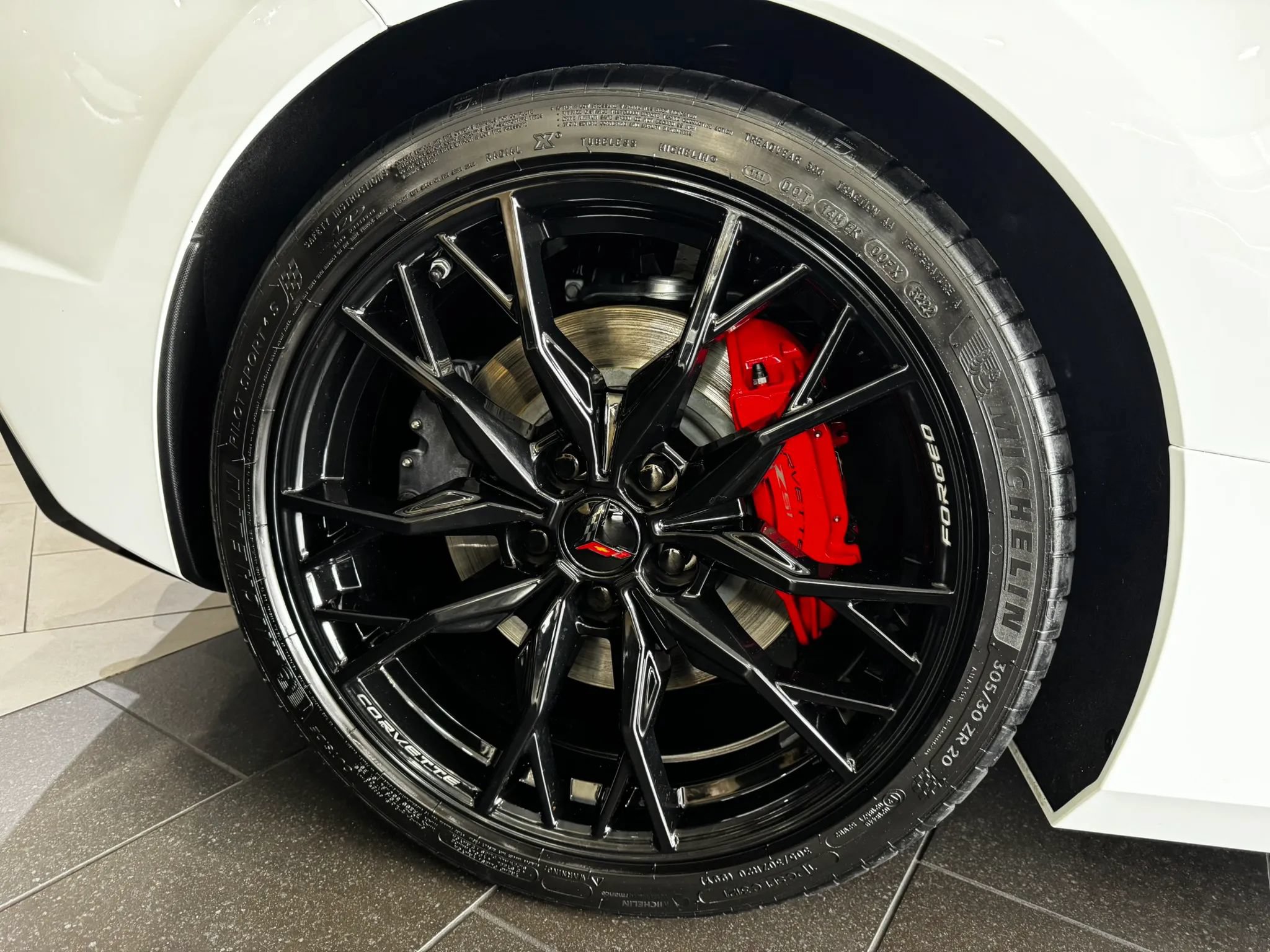 Used 2023 Chevrolet Corvette Stingray Premium Conv w/ Z51 Performance Package RWD image 60