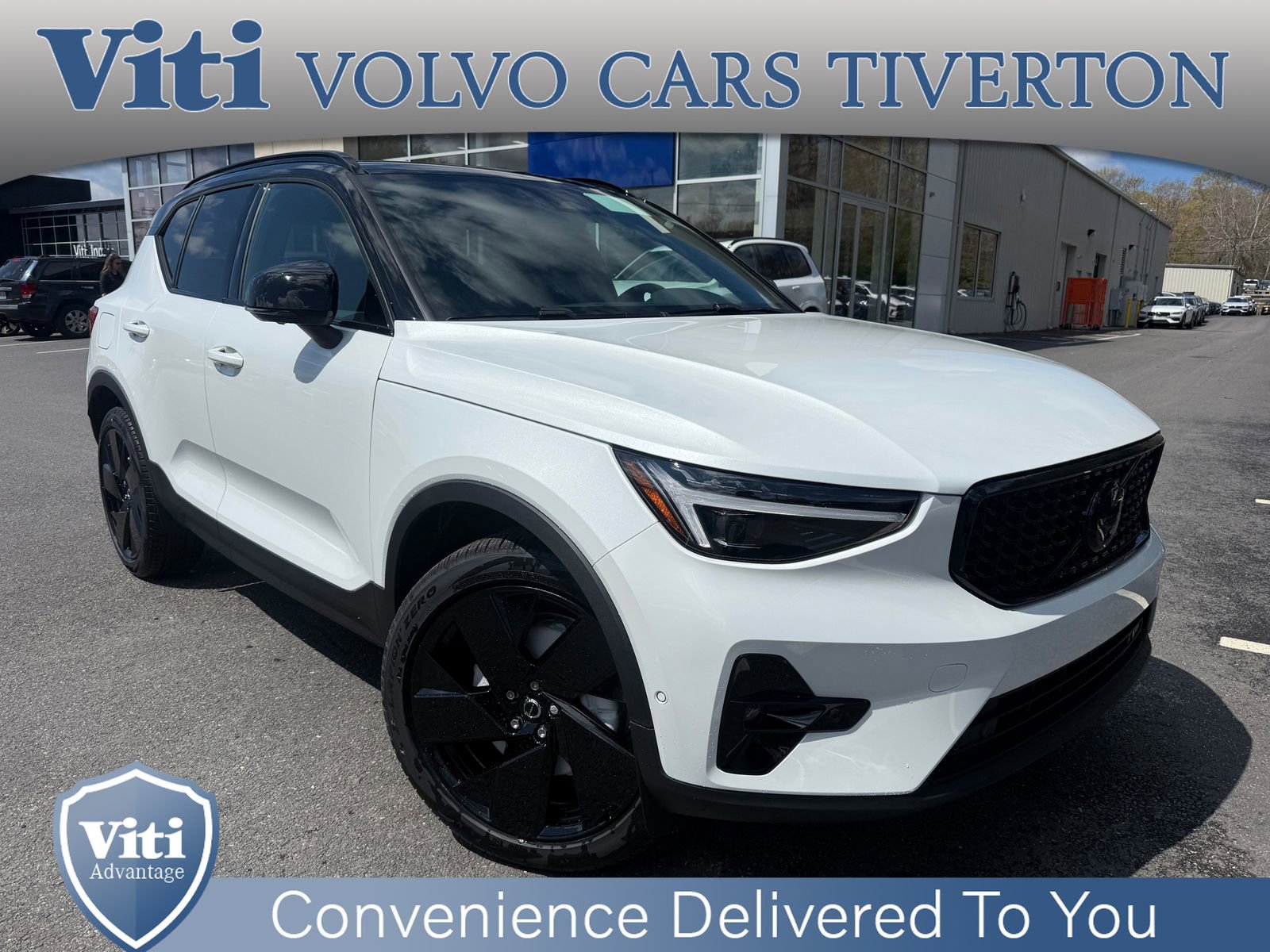 New 2026 Volvo XC40 B5 Ultra w/ Protection Package Premier AWD/4WD video 1