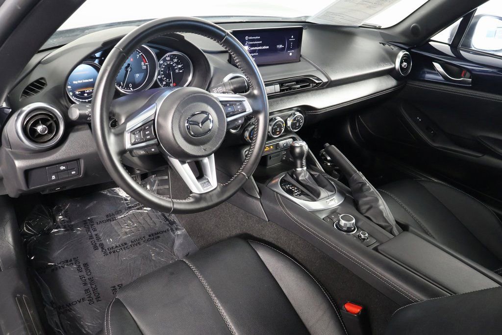 Certified 2025 MAZDA MX-5 Miata RF Grand Touring RWD image 10
