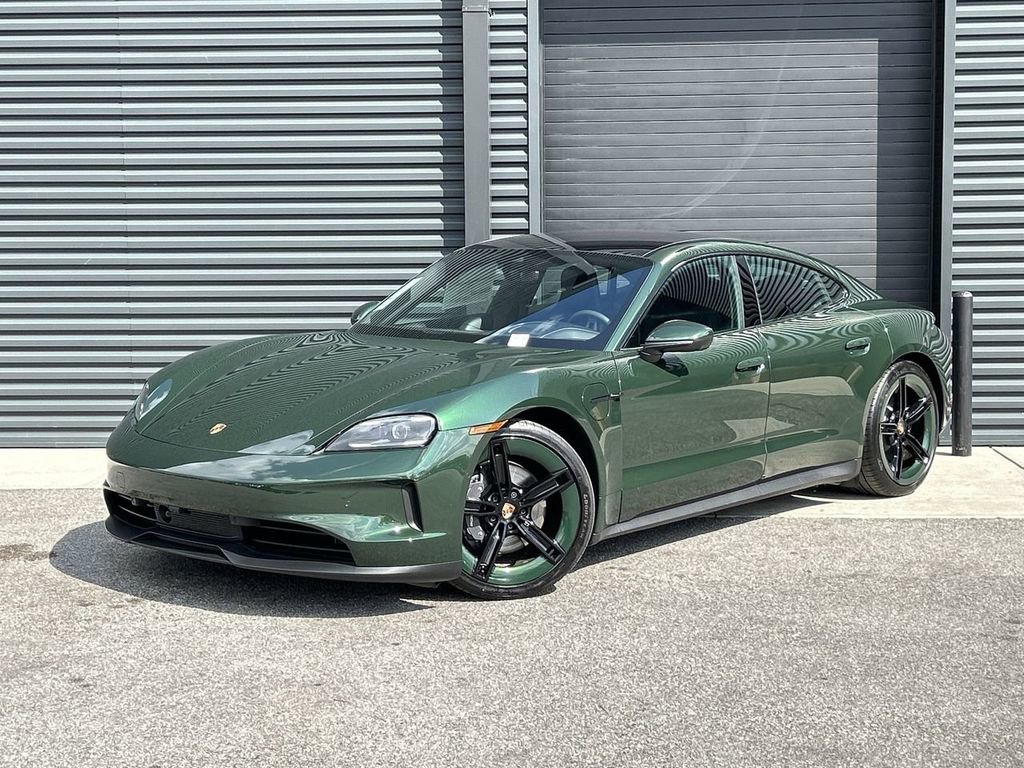 New 2025 Porsche Taycan image 1