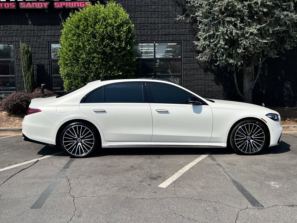 Used 2023 Mercedes-Benz S 580 4MATIC Sedan w/ AMG Line image 19