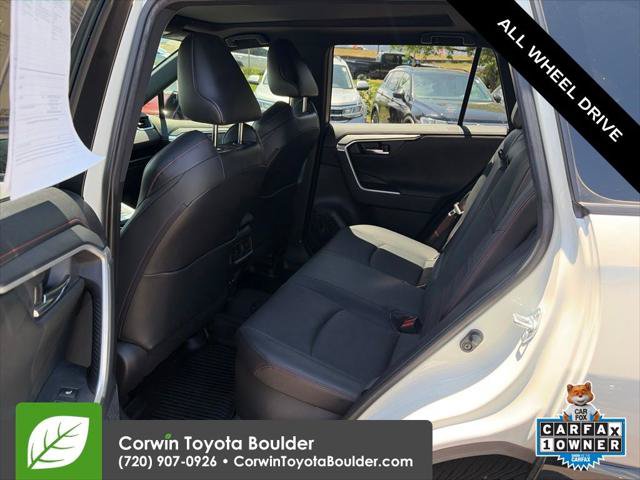 Certified 2021 Toyota RAV4 XSE w/ Premium Package AWD/4WD image 21