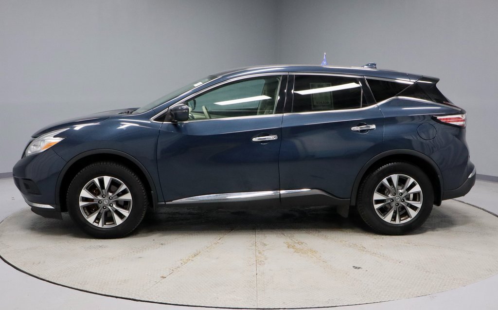 Certified 2017 Nissan Murano S w/ Navigation Package image 7