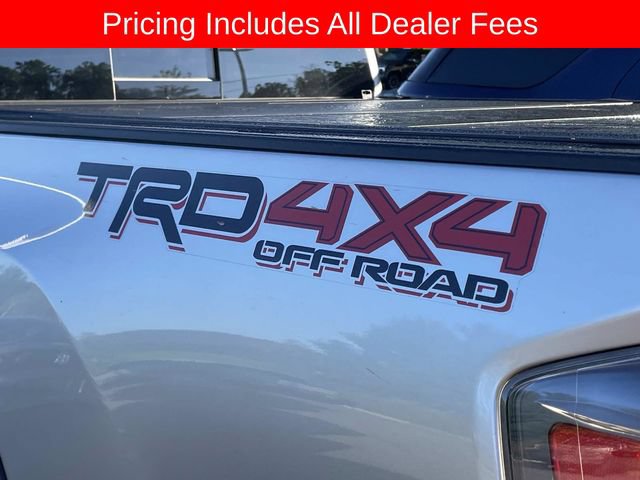 Used 2023 Toyota Tacoma TRD Off-Road w/ TRD Premium Off Road Package AWD/4WD image 5