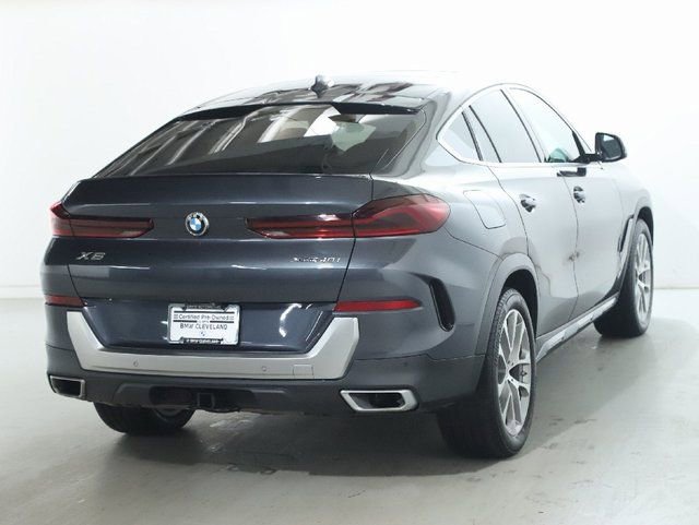 Used 2021 BMW X6 xDrive40i w/ Premium Package image 46