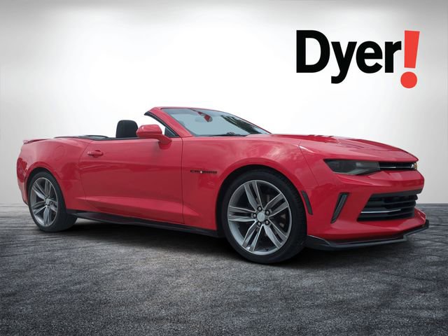 Used 2017 Chevrolet Camaro LT w/ RS Package RWD image 1