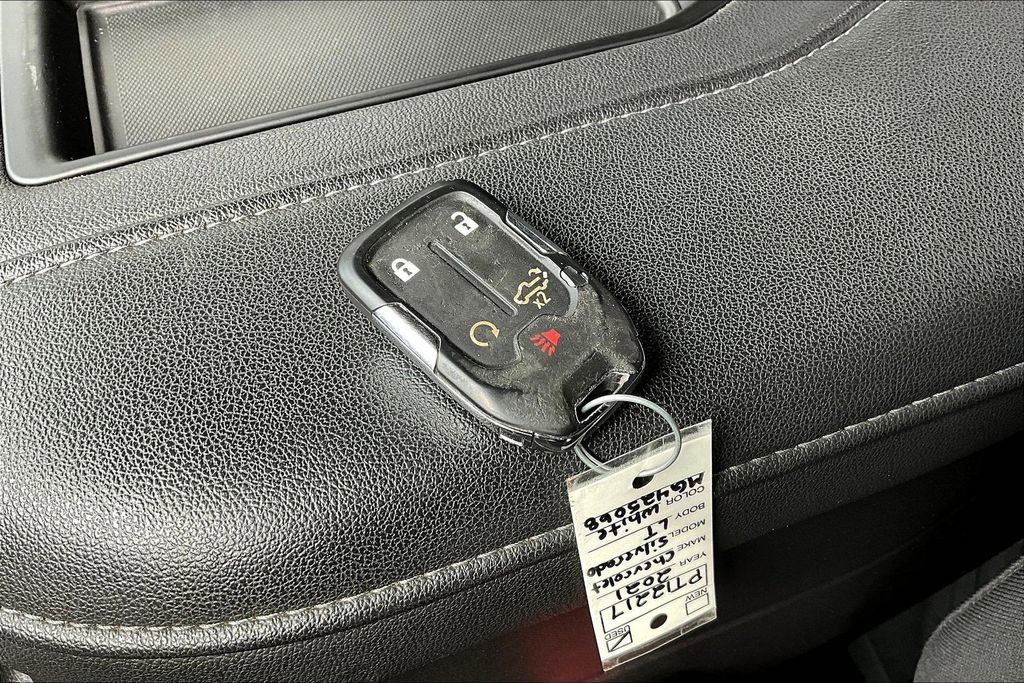 Used 2021 Chevrolet Silverado 1500 LT Trail Boss image 38