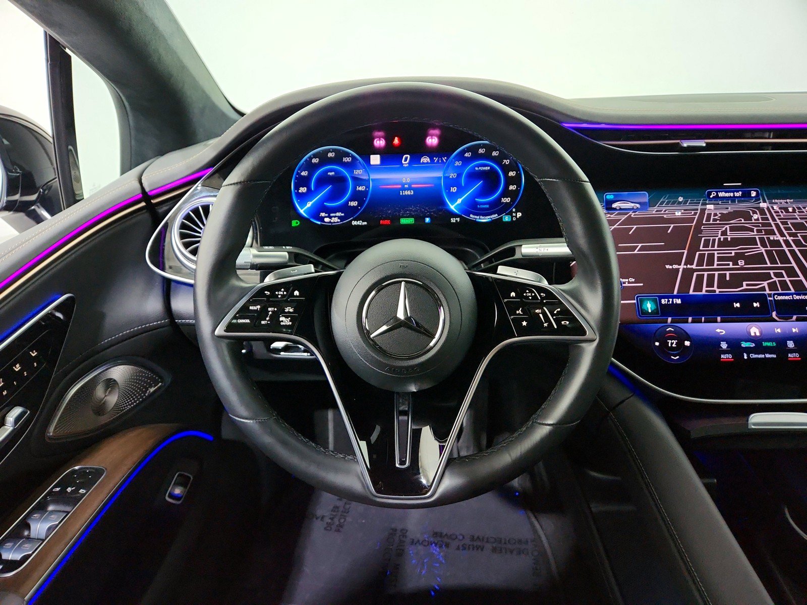 Certified 2023 Mercedes-Benz EQS 580 EQS 580 image 17