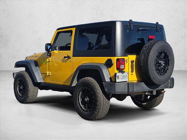 Used 2015 Jeep Wrangler Rubicon w/ Power Convenience Group image 5