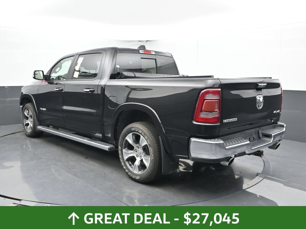 Used 2019 RAM 1500 Laramie AWD/4WD image 12
