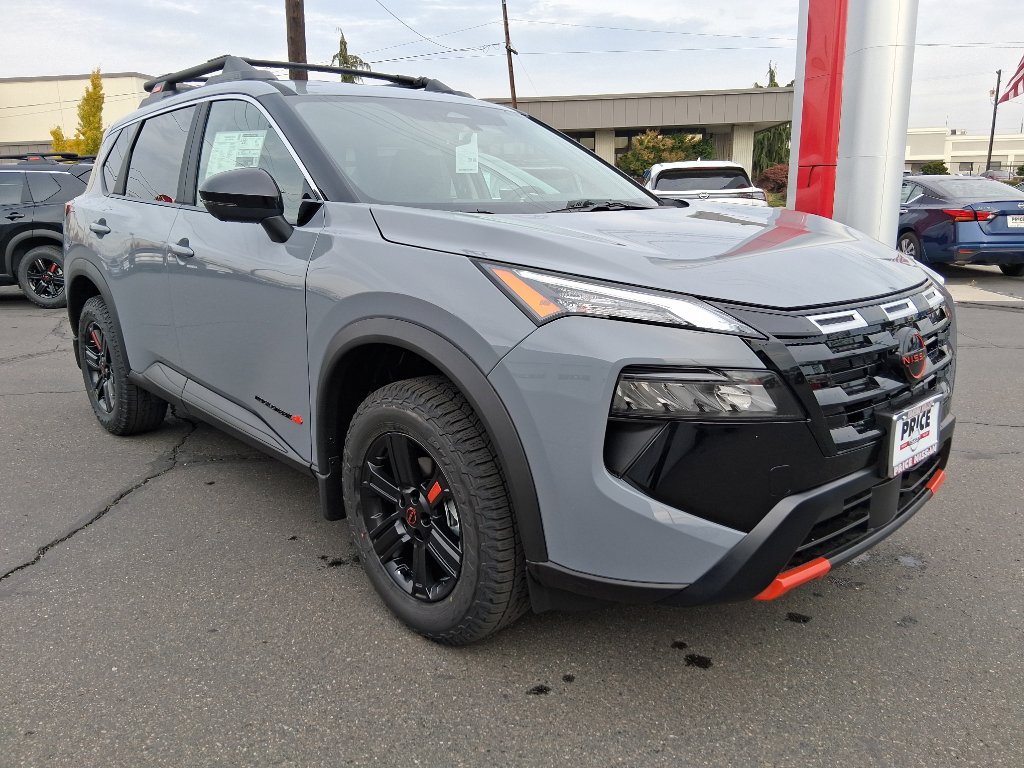 New 2026 Nissan Rogue SV image 1