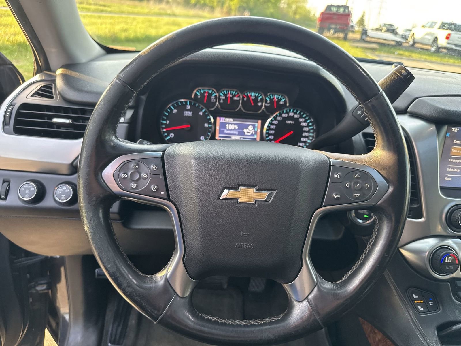 Used 2015 Chevrolet Tahoe LTZ w/ Max Trailering Package AWD/4WD image 30