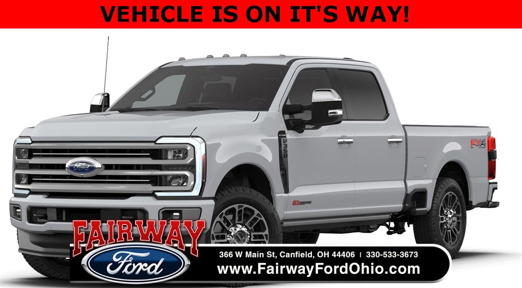 New 2026 Ford F350 Platinum image 1