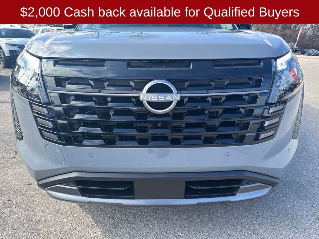 New 2026 Nissan Pathfinder Platinum image 34