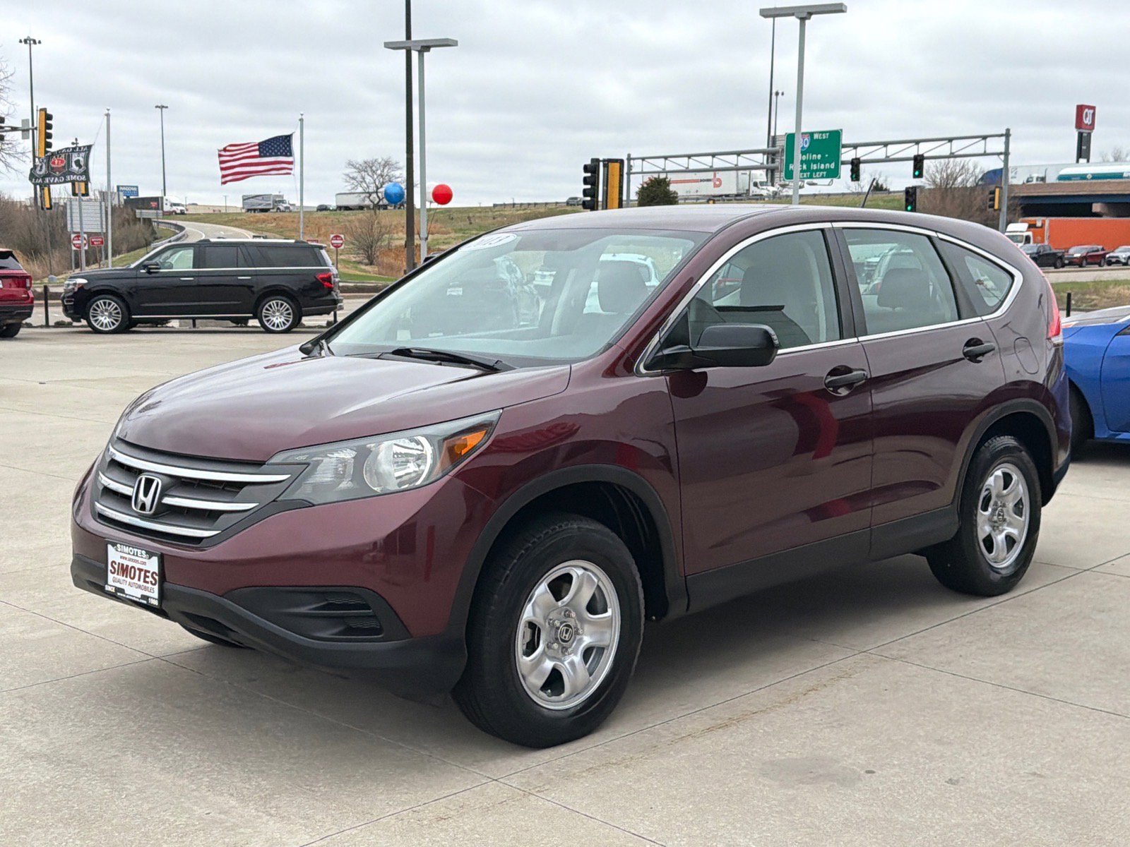 Used 2013 Honda CR-V LX image 4
