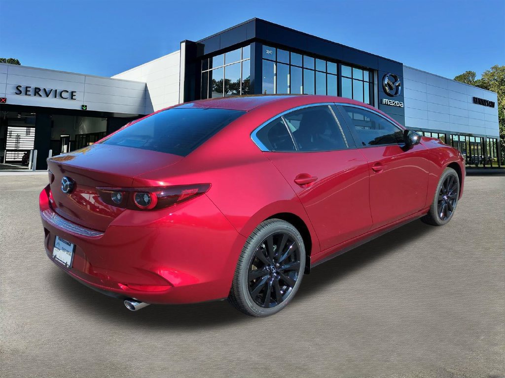 New 2026 MAZDA MAZDA3 s Sport FWD image 4