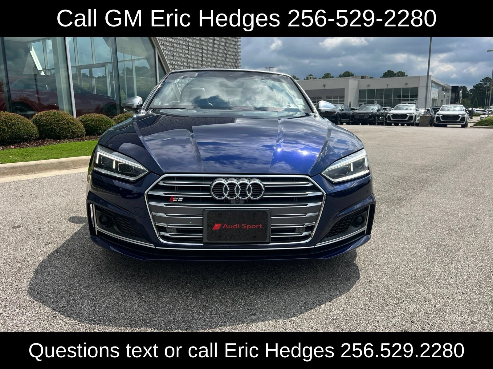 Used 2018 Audi S5 Prestige w/ S Sport Package AWD/4WD image 2
