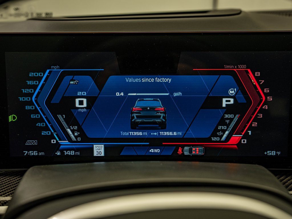 Used 2025 BMW X5 M Competition w/ Executive Package image 28