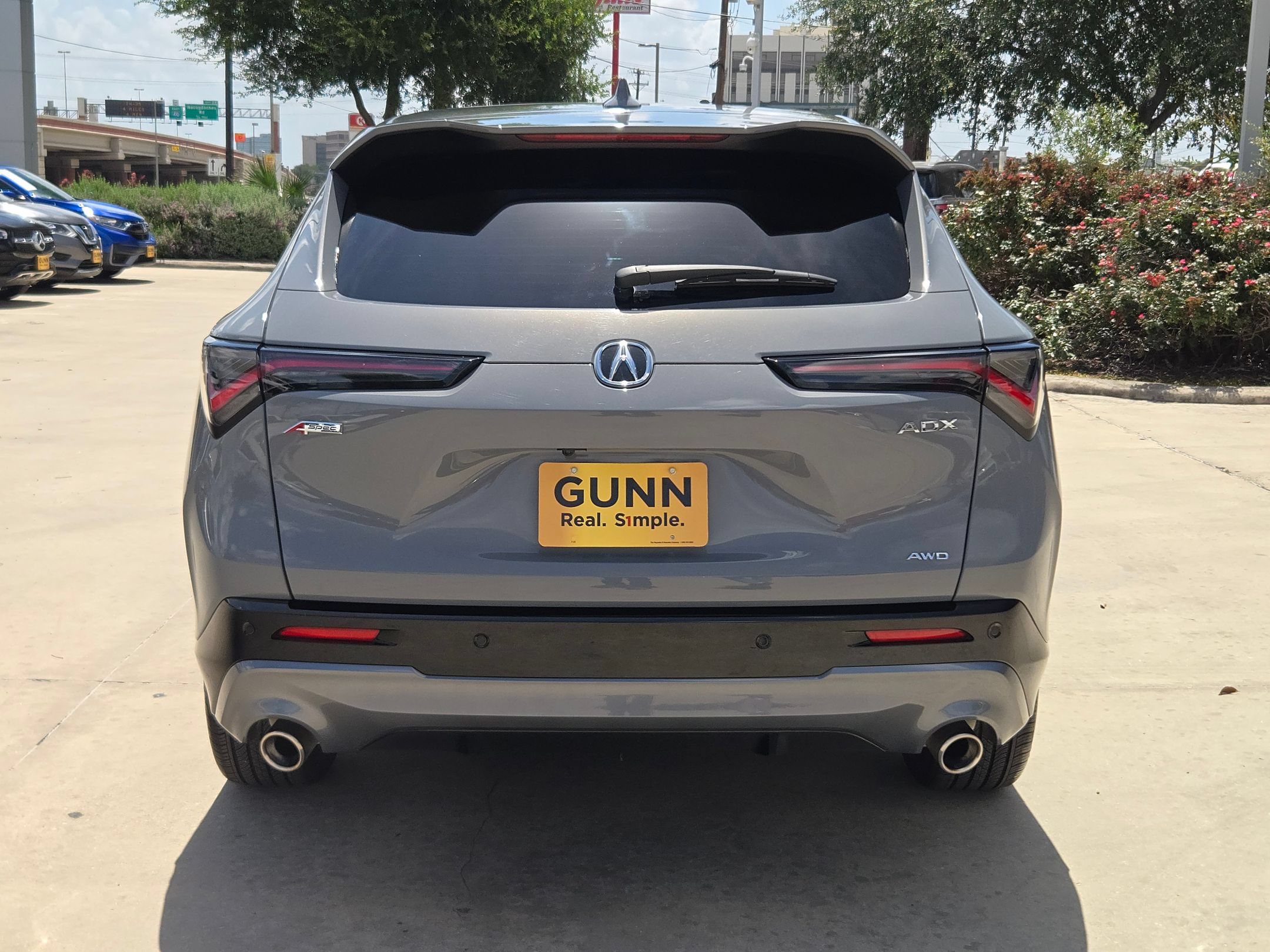 Used 2025 Acura ADX A-Spec AWD/4WD image 4