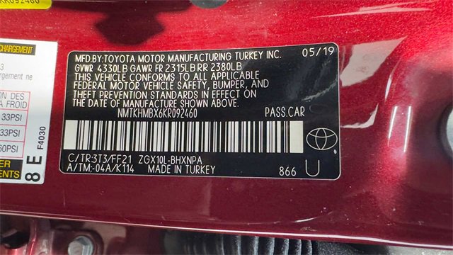 Used 2019 Toyota C-HR XLE image 35